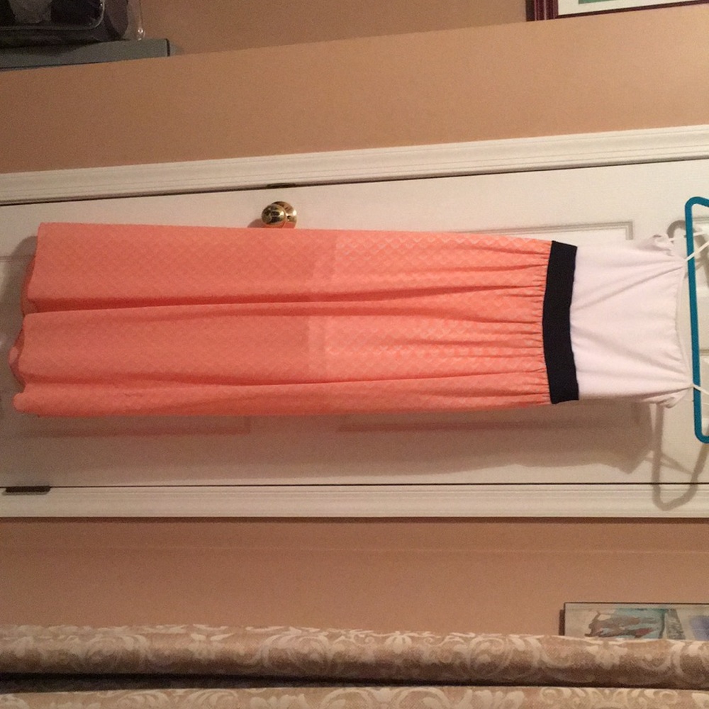 Spring maxi dress